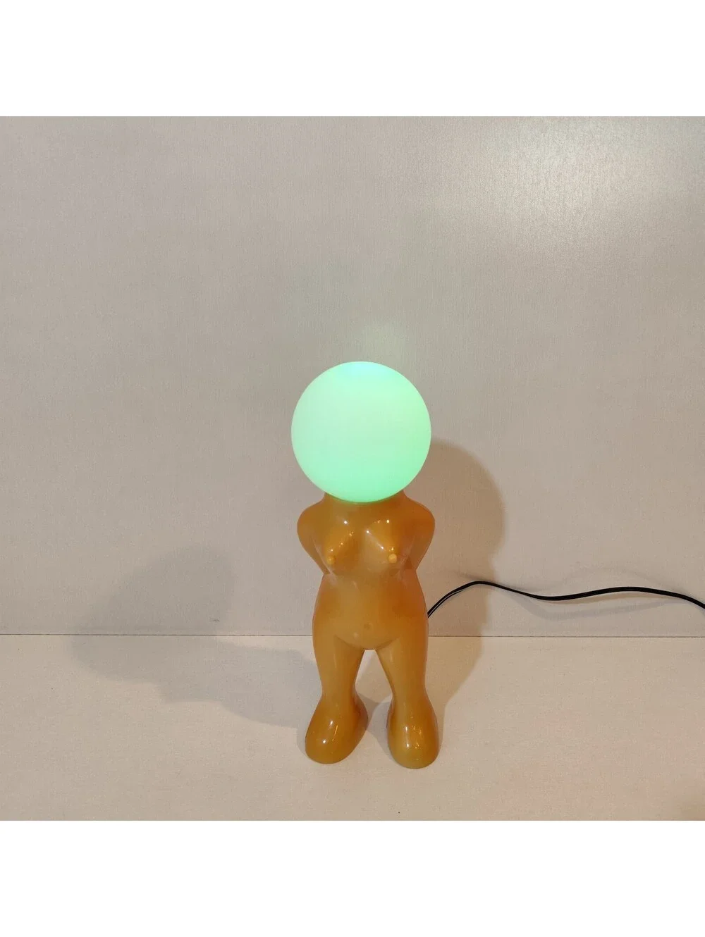 Table Lamp With Modern Design Naked Women With Different Color Of Lights Rare